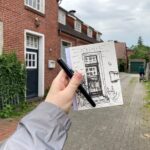 Urban Sketching Draußen